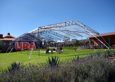 Carpas Transparentes